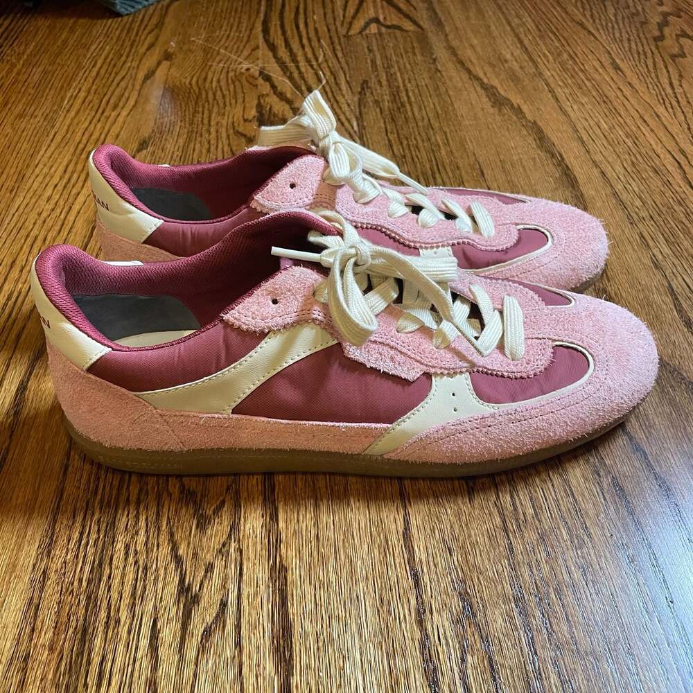 Sam Edelman Women's Kallen 2 Sneaker in Pink Multi Size 10M